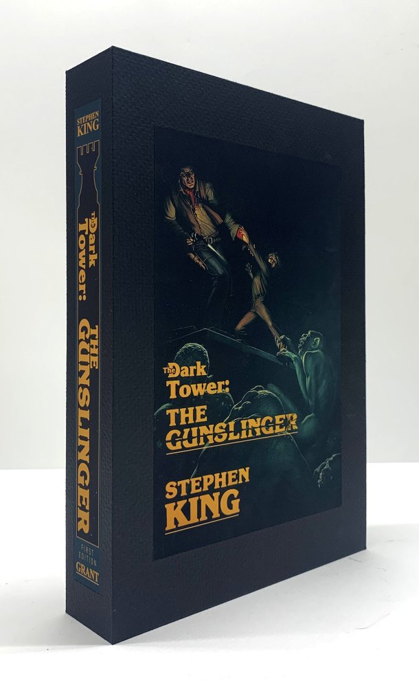 CUSTOM SLIPCASE for Stephen King - The Gunslinger - 1st Edition / 1st Printing (Rear Panel)