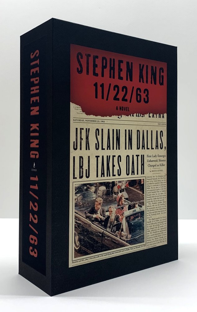 CUSTOM SLIPCASE for - Stephen King - 11/22/63 - 1st Edition / 1st Printing