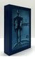 CUSTOM SLIPCASE for Isaac Asimov - I, Robot - Rear Panel Grosset & Dunlap Edition