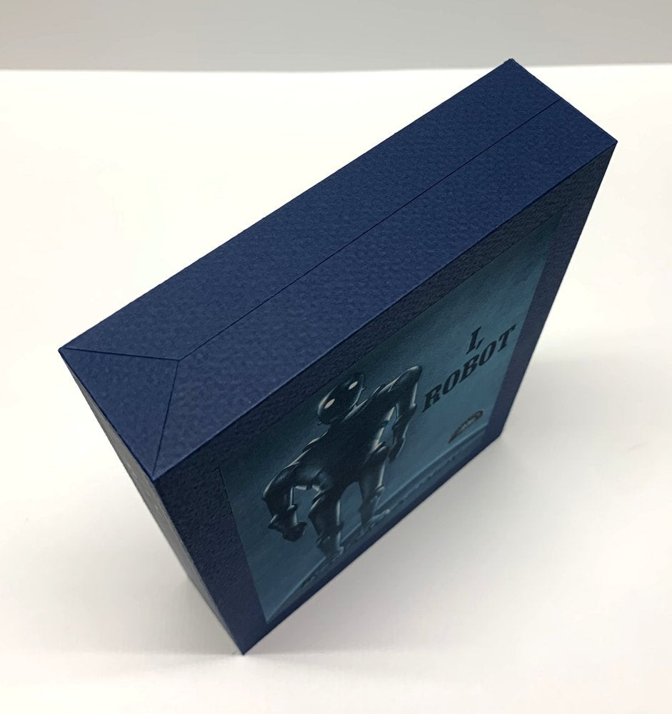 CUSTOM SLIPCASE for Isaac Asimov - I, Robot - Grosset & Dunlap Edition