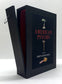 CUSTOM SLIPCASE for Bret Easton Ellis - AMERICAN PSYCHO - R/ Panel Centipede Press Edition