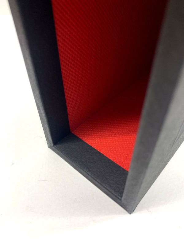 CUSTOM SLIPCASE for Bret Easton Ellis - AMERICAN PSYCHO - R/ Panel Centipede Press Edition