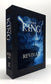 CUSTOM SLIPCASE for - Stephen King - REVIVAL - 1st / 1st -  Rear Panel - Polish Artwork