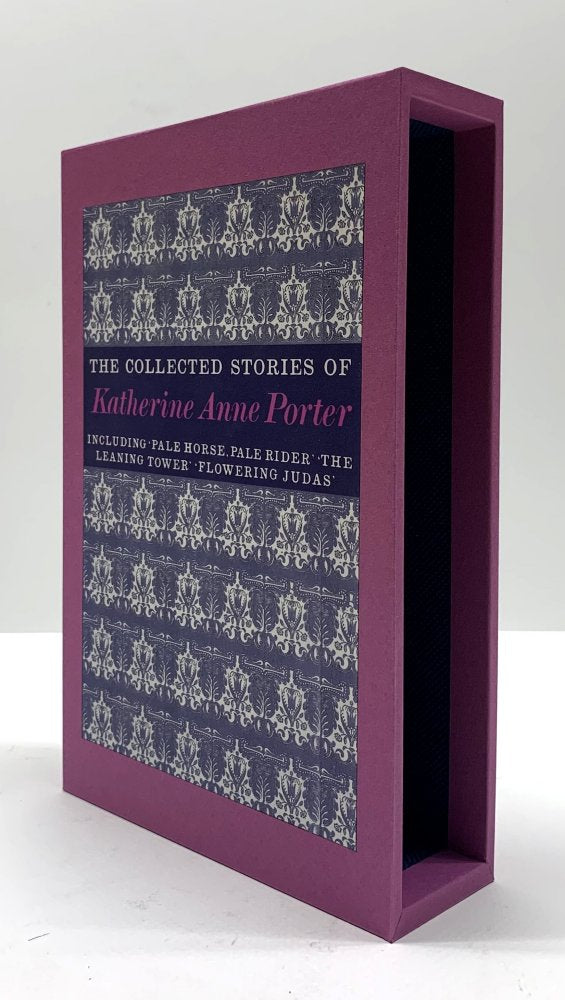 CUSTOM SLIPCASE for - Katherine Anne Porter - THE COLLECTED STORIES OF KATHERINE ANNE PORTER - UK 1st Edition / 1st Printing