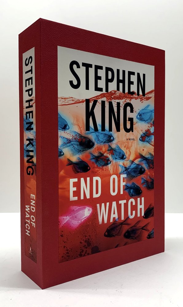 CUSTOM SLIPCASE for - Stephen King - END OF WATCH - 1st Edition