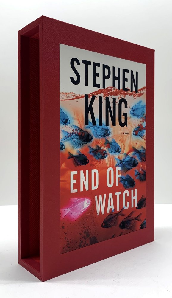 CUSTOM SLIPCASE for - Stephen King - END OF WATCH - 1st Edition / 1st Printing