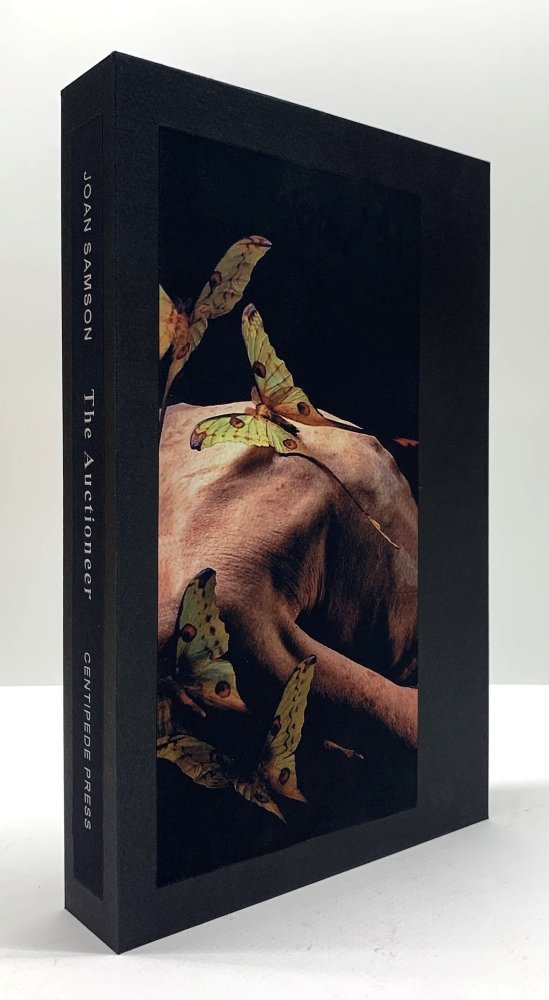 CUSTOM SLIPCASE for - Joan Samson - THE AUCTIONEER - Centipede Press Edition