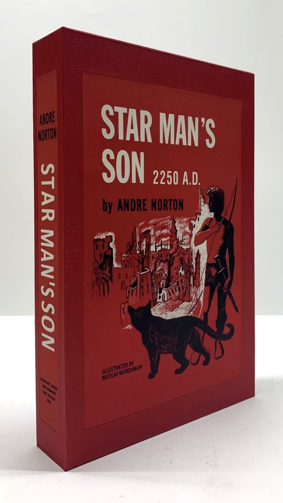 CUSTOM SLIPCASE for - Andre Norton - STAR MAN'S SON - 1st Edition / 1st Printing