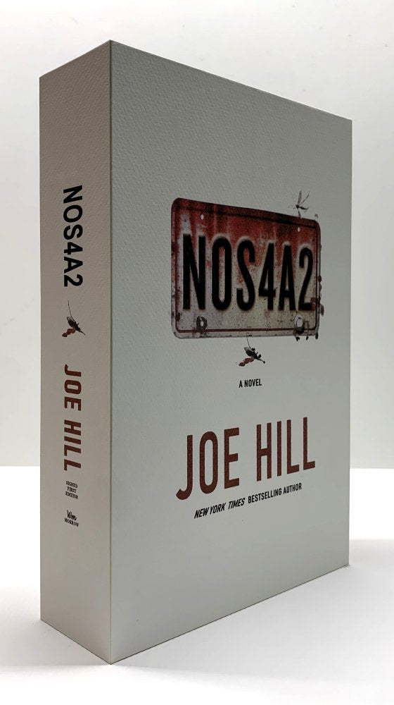 CUSTOM SLIPCASE for - Joe Hill - NOS4A2 - 1st Edition / 1st Printing