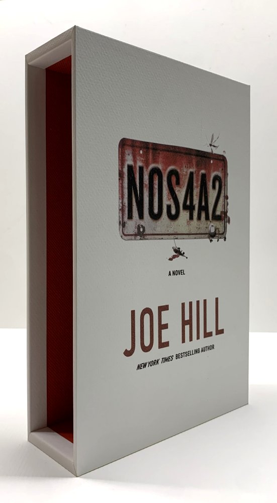 CUSTOM SLIPCASE for - Joe Hill - NOS4A2 - 1st Edition / 1st Printing