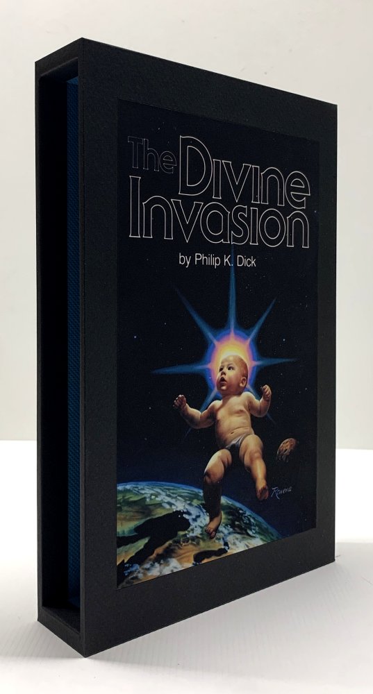 CUSTOM SLIPCASE for Philip K. Dick - THE DIVINE INVASION - 1st Edition / 1st Printing