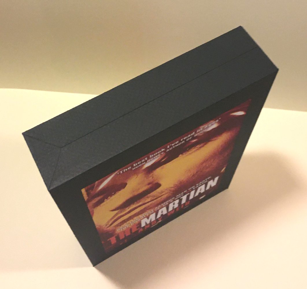 CUSTOM SLIPCASE for Andy Weir - The Martian - 1st UK Edition