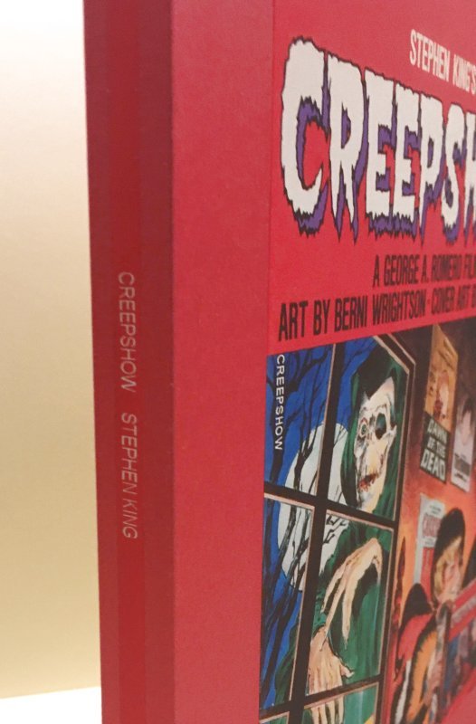 CUSTOM SLIPCASE for Stephen King - CREEPSHOW - 1st / 1st Romero/Wrightson