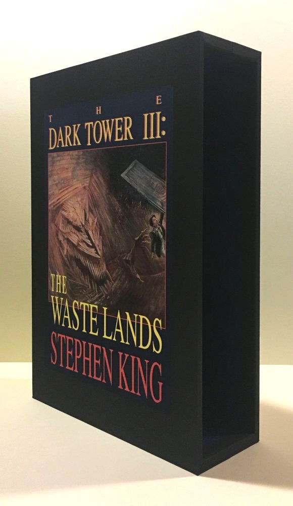 CUSTOM SLIPCASE for - Stephen King - Dark Tower III The Wastelands - 1st Edition / 1st Printing