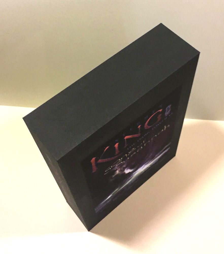 CUSTOM SLIPCASE for Stephen King - Dark Tower VI Song of Susannah - 1st Edition / 1st Printing