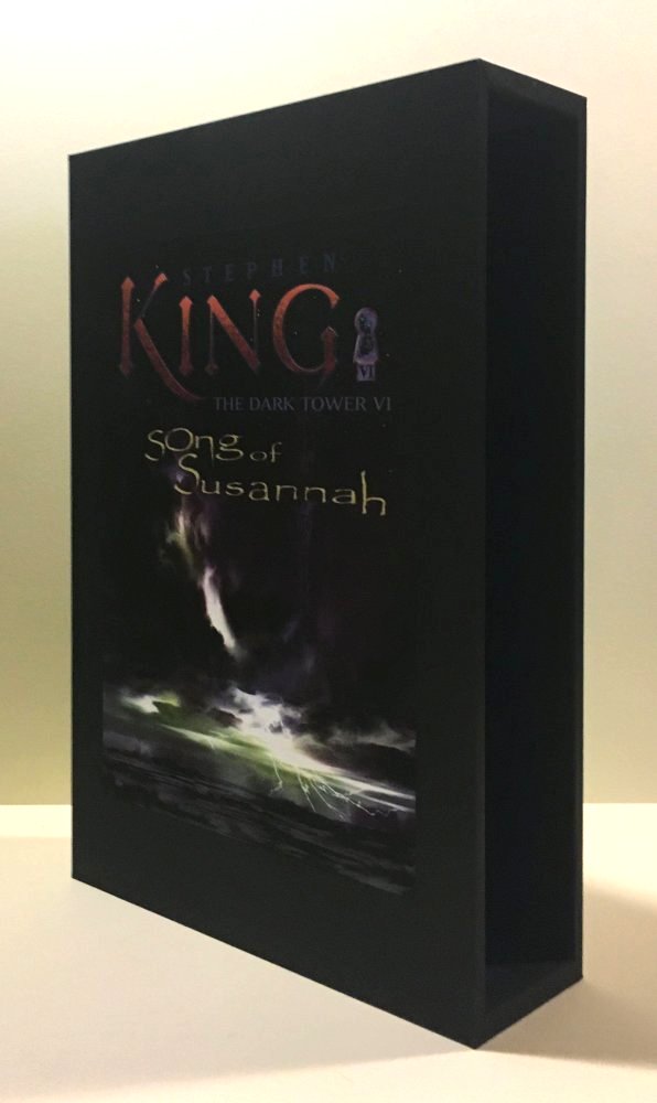 CUSTOM SLIPCASE for Stephen King - Dark Tower VI Song of Susannah - 1st Edition / 1st Printing