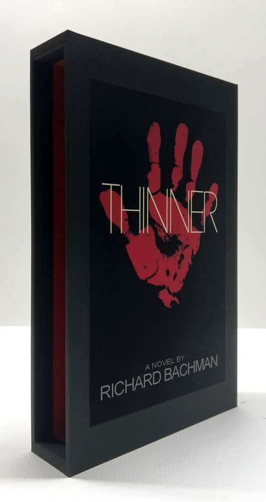 CUSTOM SLIPCASE for Bachman / King - THINNER - 1st Edition / 1st Printing