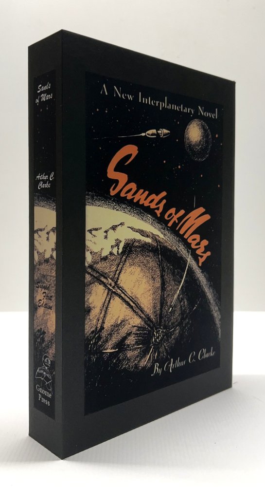 CUSTOM SLIPCASE for Arthur C. Clarke - THE SANDS OF MARS  - 1st Edition / 1st Printing