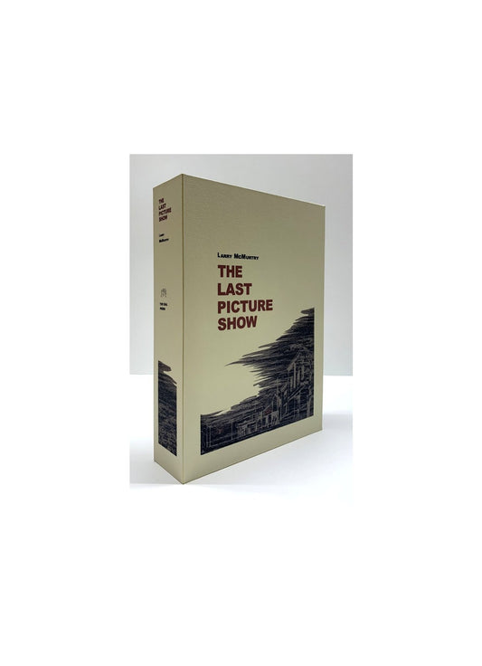 CUSTOM SLIPCASE for Larry McMurtry - The Last Picture Show - 1st Edition / 1st Printing