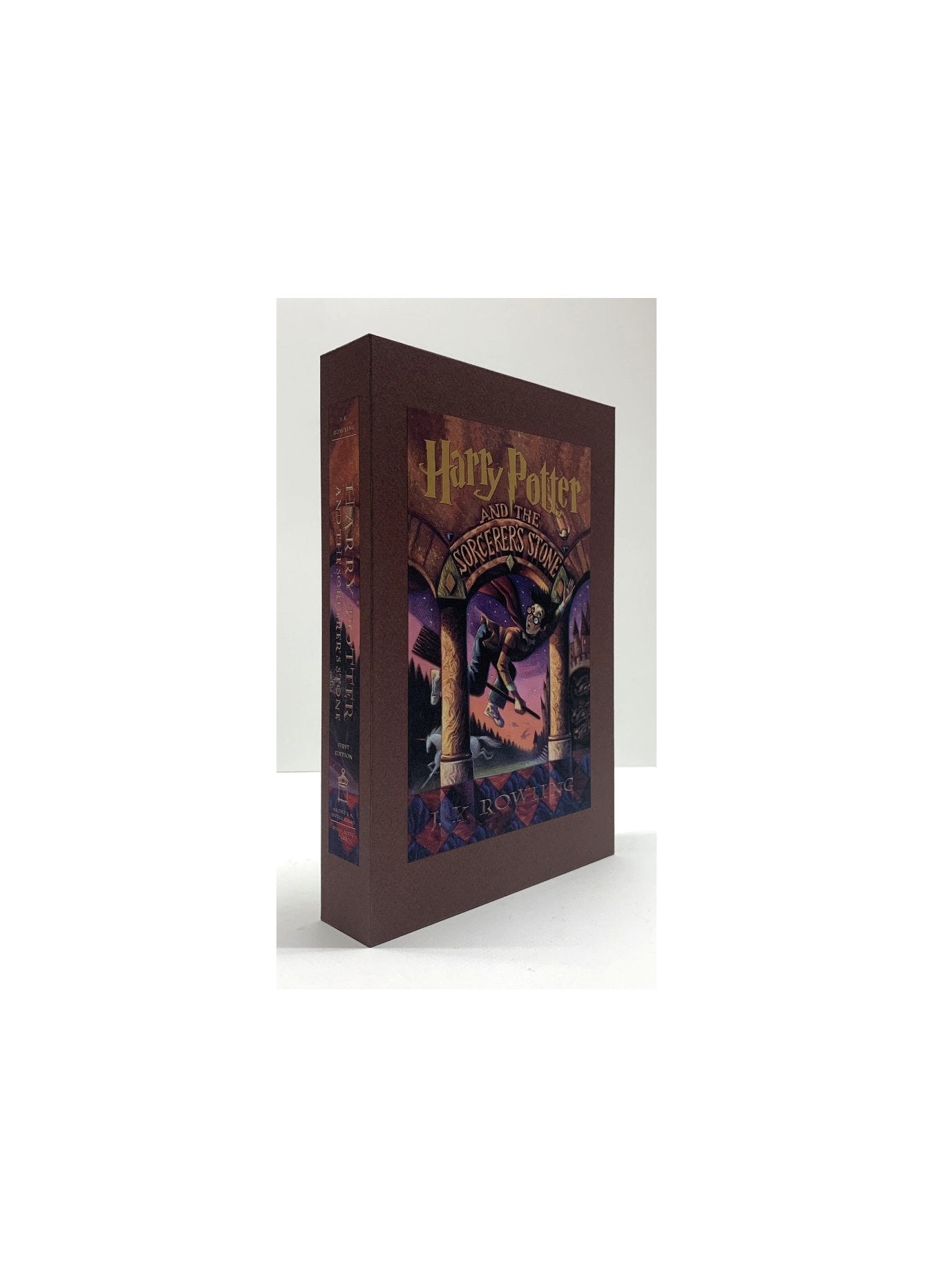 CUSTOM SLIPCASE for J. K. Rowling - Harry Potter and the Sorcerer's Stone - US 1st / 1st