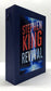 CUSTOM SLIPCASE for - Stephen King - REVIVAL - 1st / 1st - Rear Panel