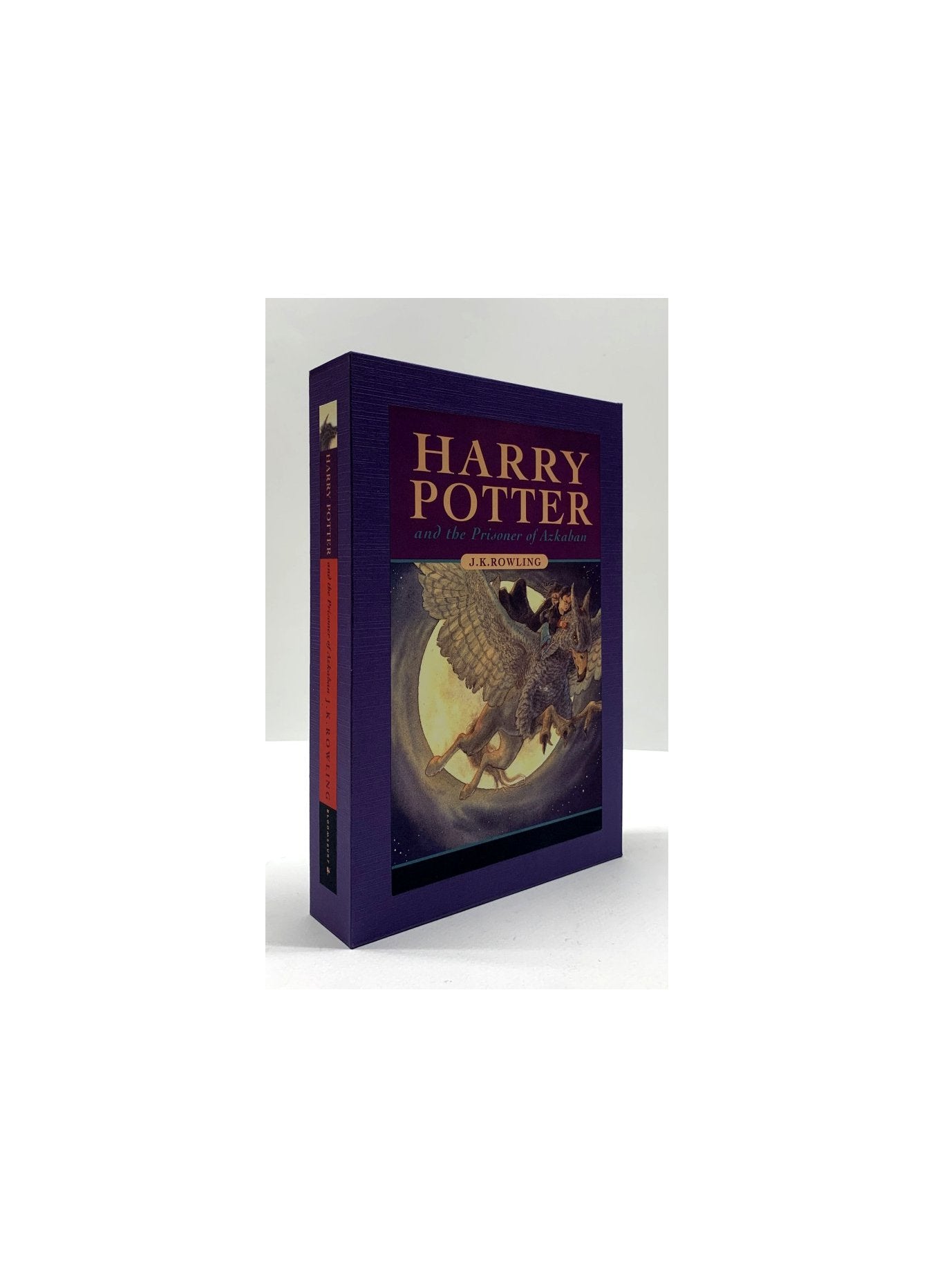 CUSTOM SLIPCASE for J. K. Rowling - Harry Potter and the Prisoner Of Azkaban - UK 1st / 1st