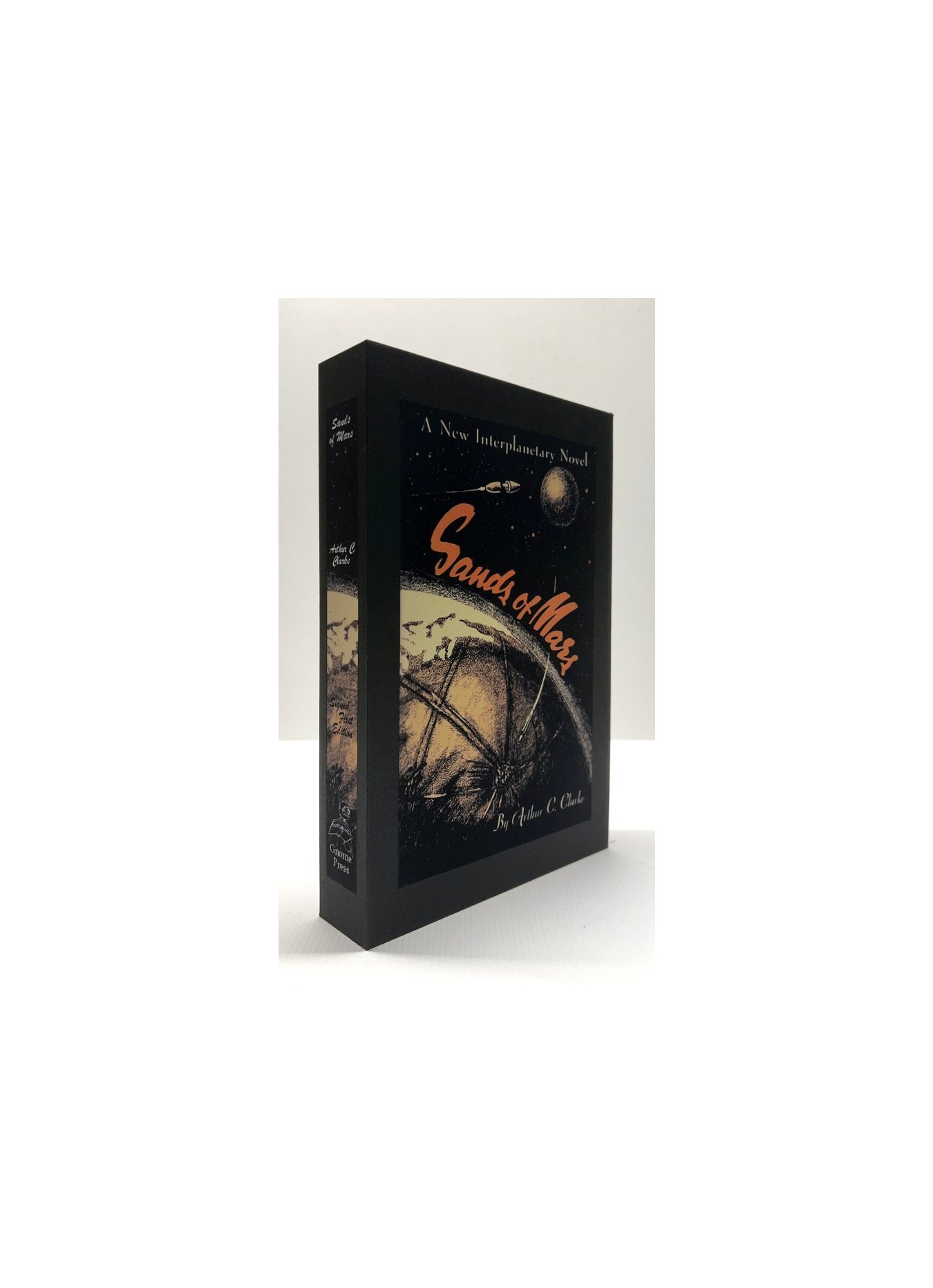 CUSTOM SLIPCASE for Arthur C. Clarke - THE SANDS OF MARS  - 1st Edition / 1st Printing