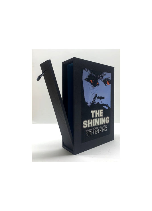 CUSTOM SLIPCASE for Stephen King - The Shining - UK 1st  / 1st Rear Panel