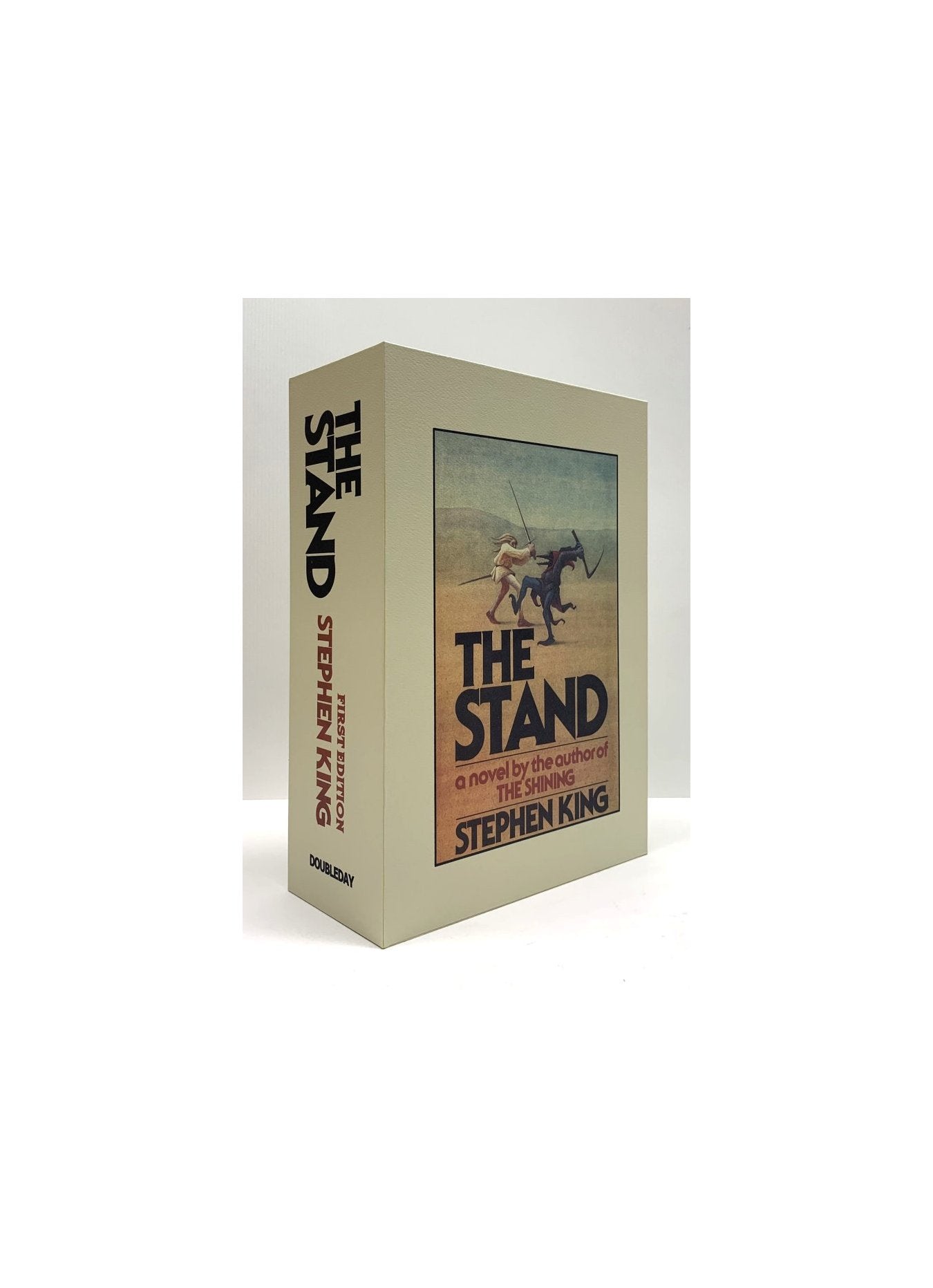 CUSTOM SLIPCASE for Stephen King - The Stand - 1st Edition / 1st Printing