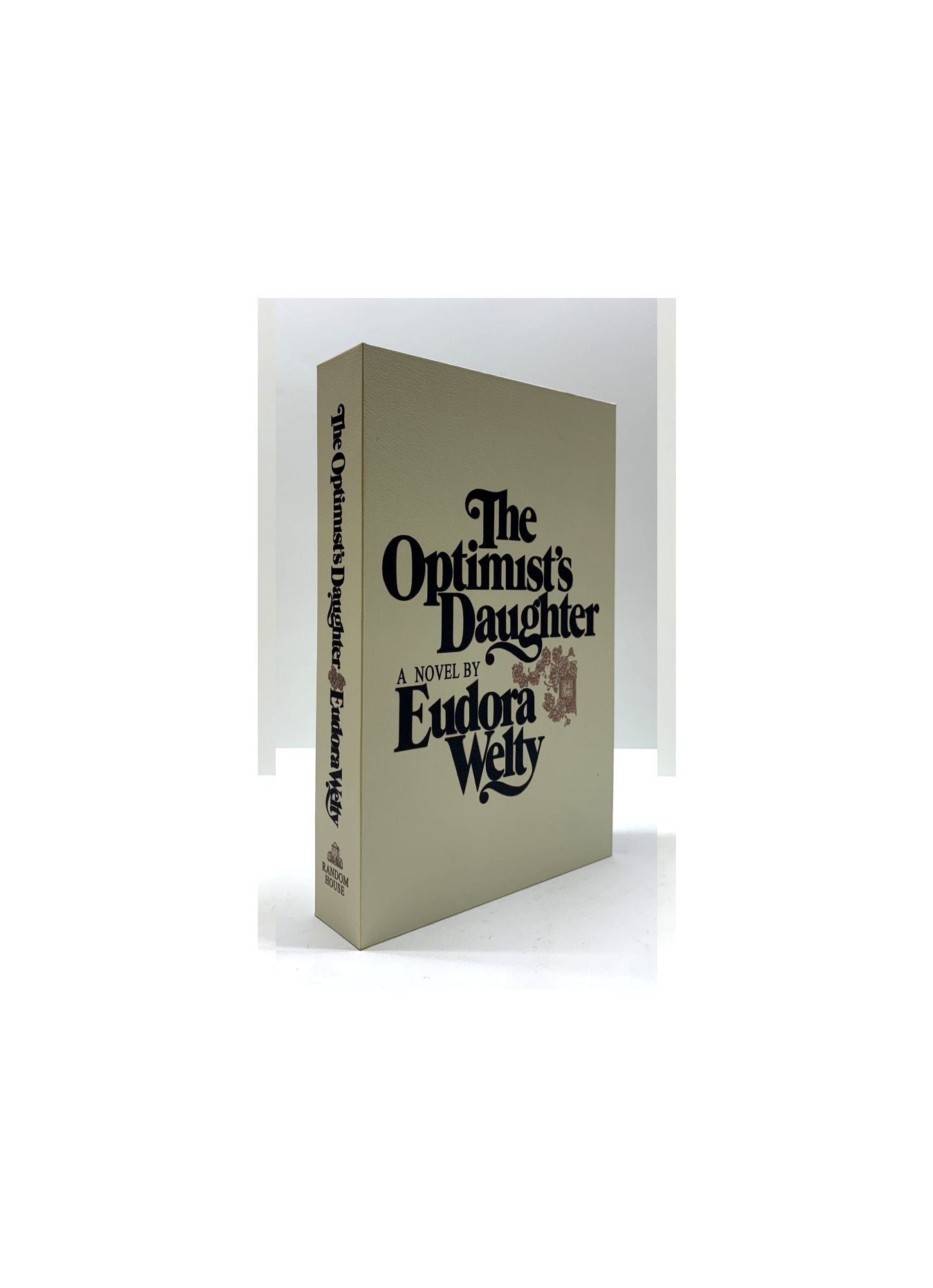 CUSTOM SLIPCASE for Eudora Welty - The Optimist's Daughter - 1st Printing / 1st Printing