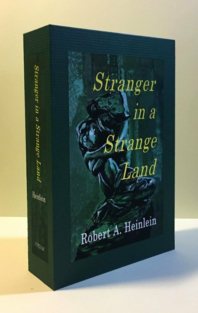 CUSTOM SLIPCASE for - Robert A. Heinlein - STRANGER IN A STRANGE LAND - BCE Edition ONLY