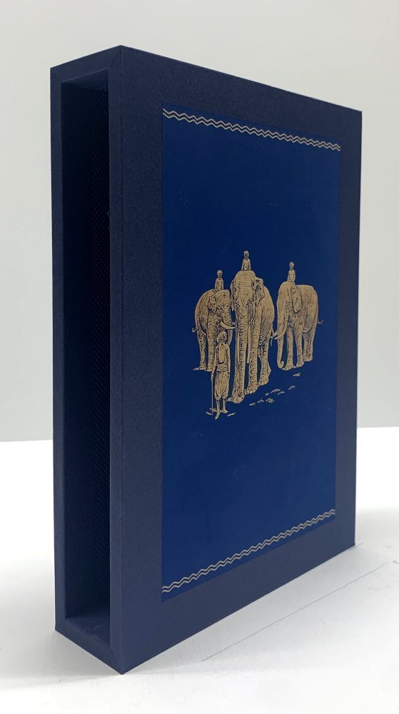 CUSTOM SLIPCASE SET for Rudyard Kipling - The Jungle Book & The Second Jungle Book - 1st / 1st