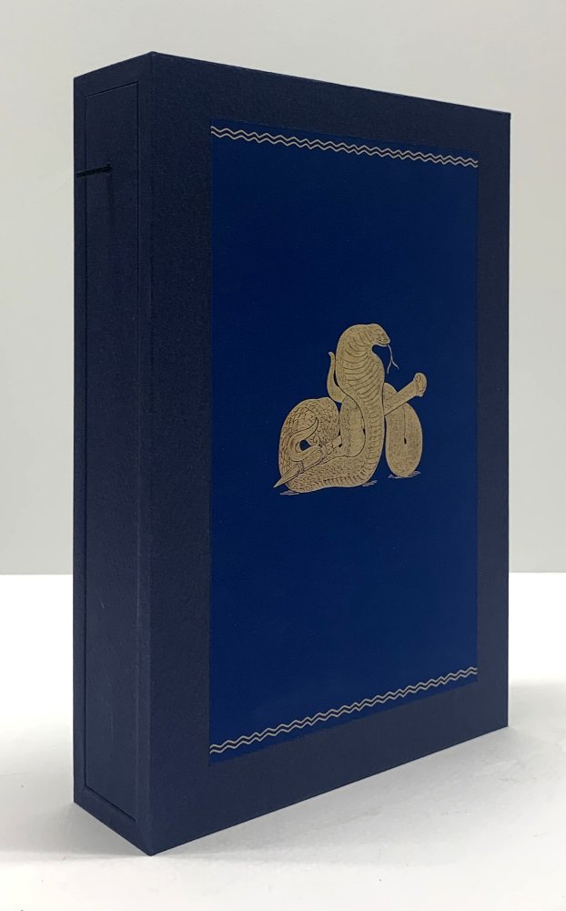 CUSTOM SLIPCASE for Rudyard Kipling - The Second Jungle Book - 1st / 1st MacMillan - Rear Panel