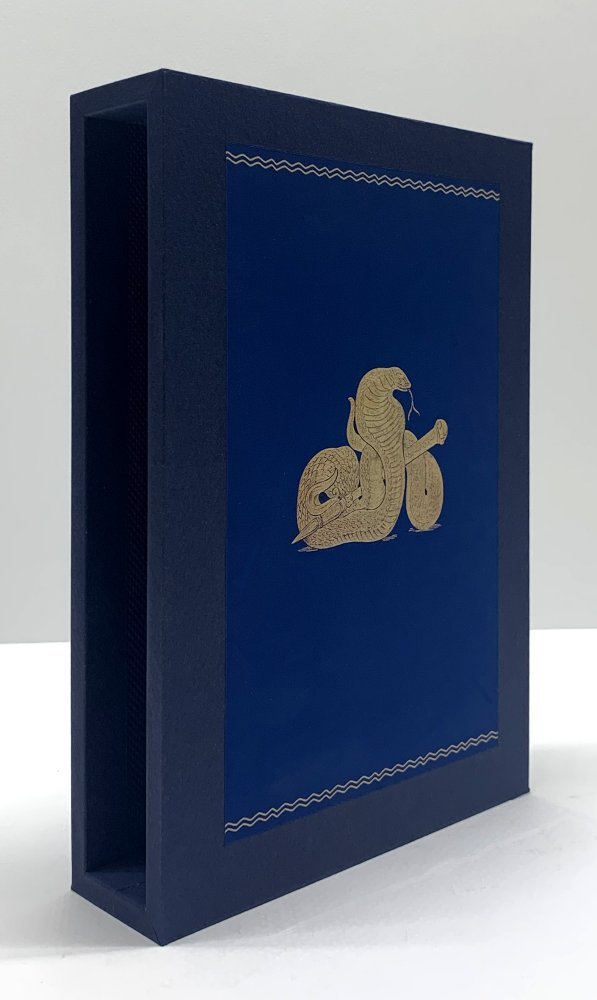 CUSTOM SLIPCASE SET for Rudyard Kipling - The Jungle Book & The Second Jungle Book - 1st / 1st