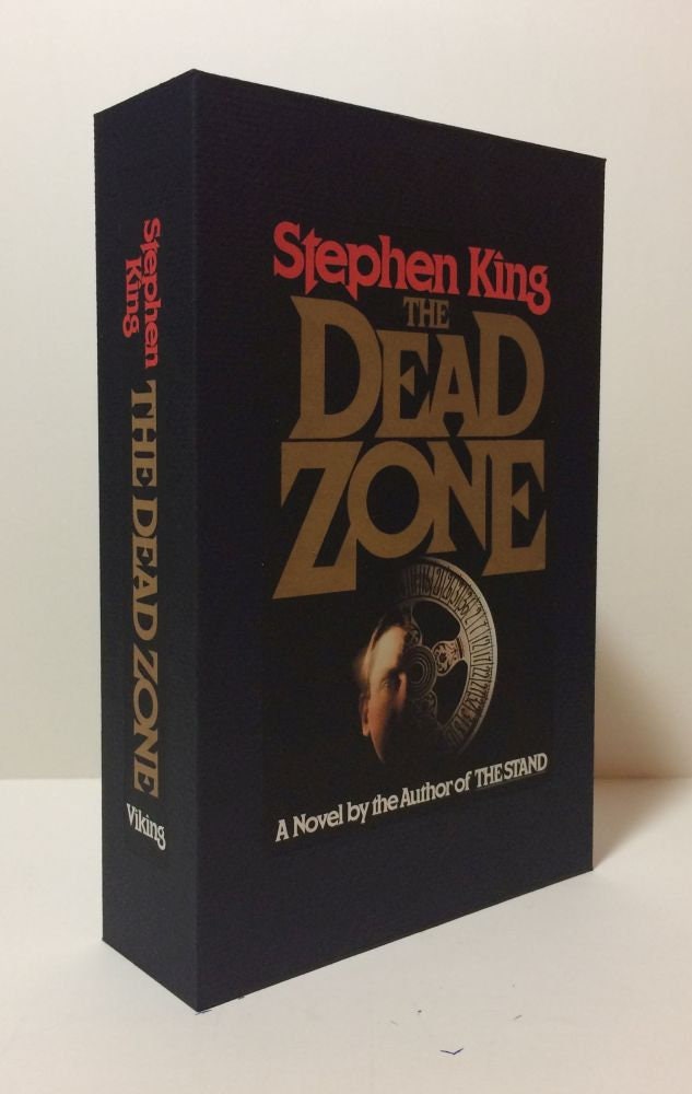 CUSTOM SLIPCASE for Stephen King - The Dead Zone - 1st Edition / 1st Printing