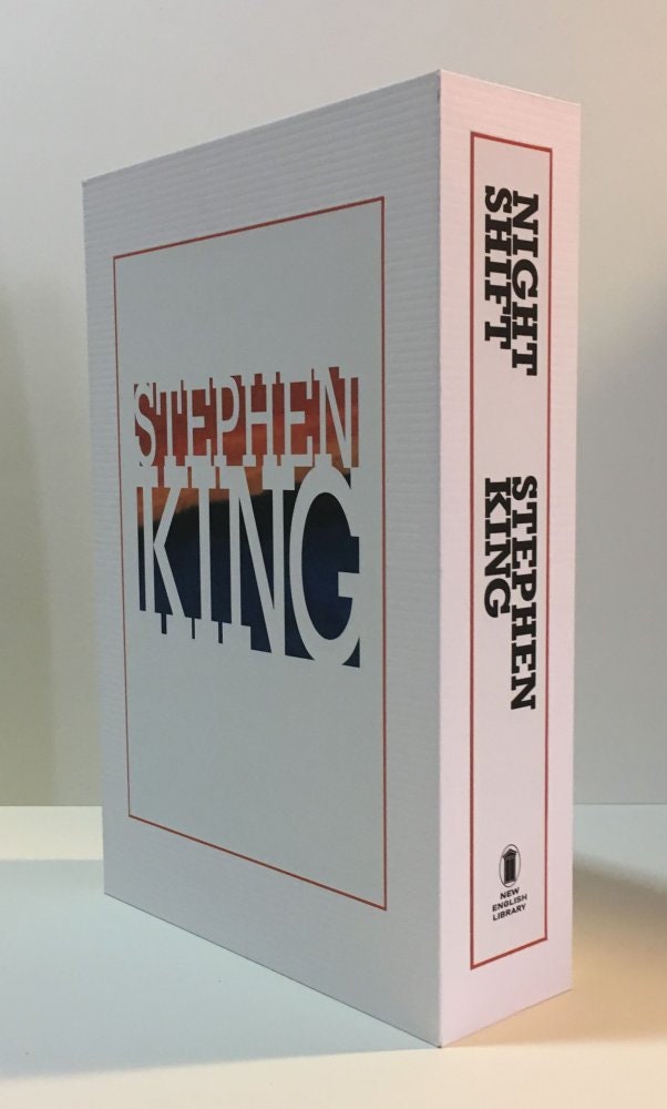 CUSTOM SLIPCASE for Stephen King - Night Shift - UK 1st Edition / 1st Printing