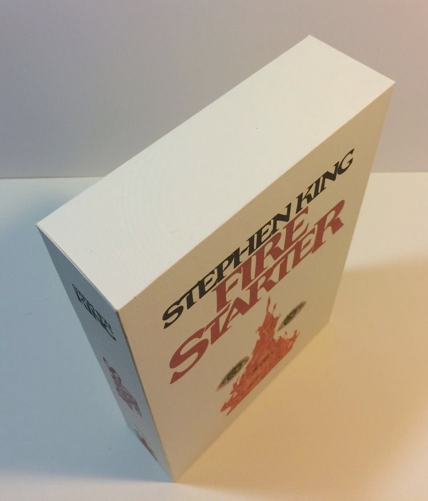 CUSTOM SLIPCASE for Stephen King - Fire Starter - 1st Edition / 1st Printing