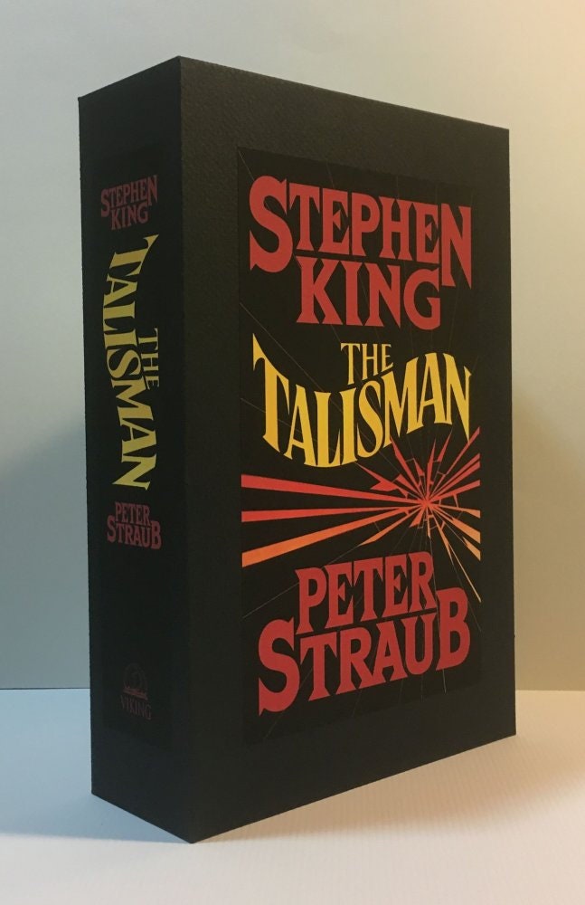 CUSTOM SLIPCASE for Stephen King - The Talisman - 1st Edition / 1st Printing