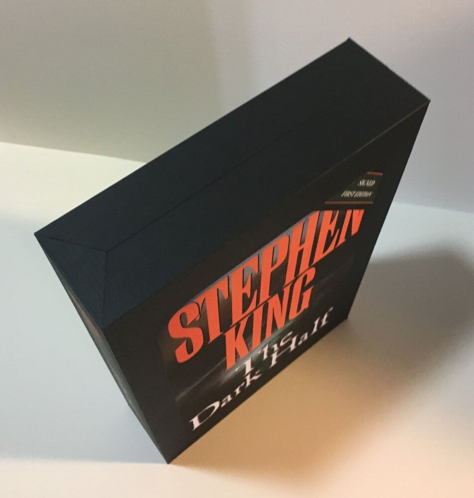 CUSTOM SLIPCASE for Stephen King - The Dark Half - 1st Edition / 1st Printing