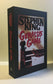 CUSTOM SLIPCASE for Stephen King - Gerald's Game - 1st Edition / 1st Printing