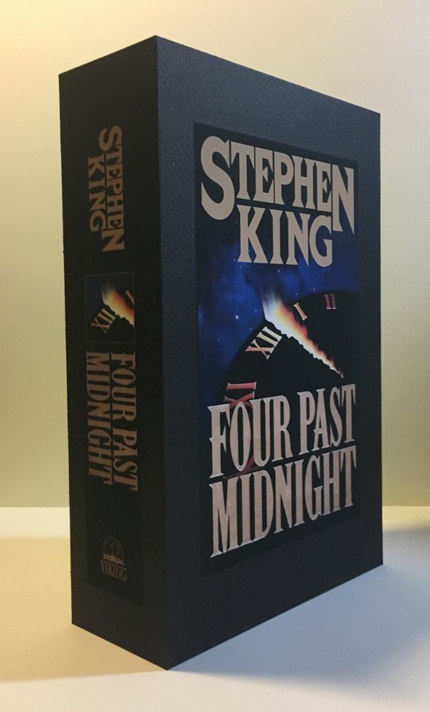 CUSTOM SLIPCASE for Stephen King - Four Past Midnight - 1st Edition / 1st Printing