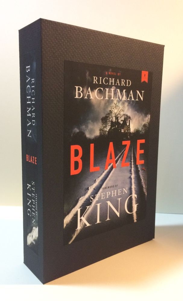 CUSTOM SLIPCASE for Bachman / King - Blaze - 1st Edition / 1st Printing