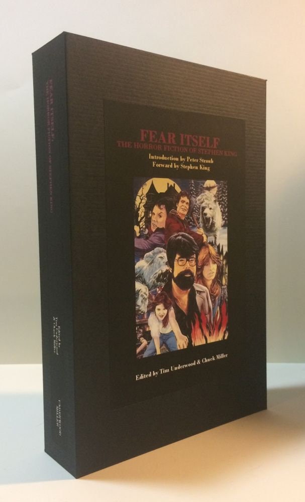 CUSTOM SLIPCASE for Stephen King - Fear Itself - 1st Edition / 1st Printing