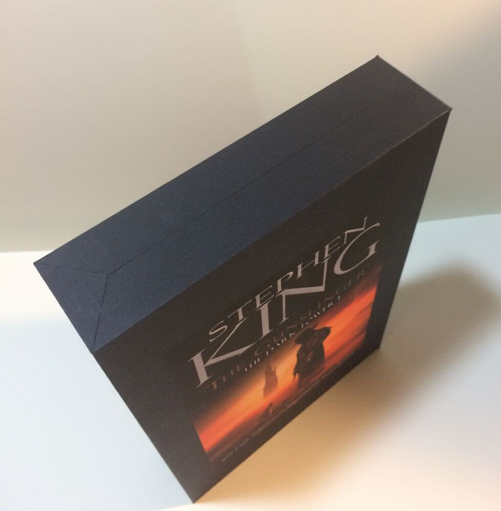 CUSTOM SLIPCASE for Stephen King - Dark Tower 1 The Gunslinger - Viking Press 1st / 1st