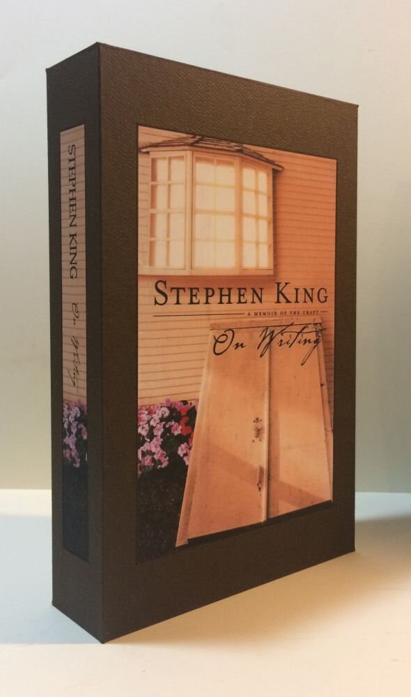 CUSTOM SLIPCASE for Stephen King - On Writing - 1st Edition / 1st Printing