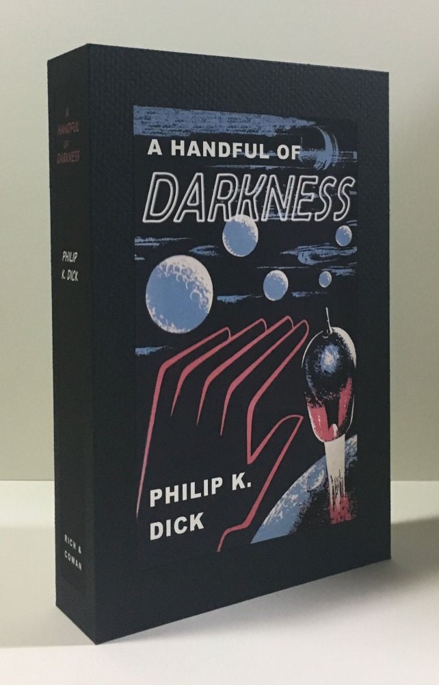 CUSTOM SLIPCASE for Philip K. Dick - A Handful Of Darkness - UK 1st Edition / 1st Printing