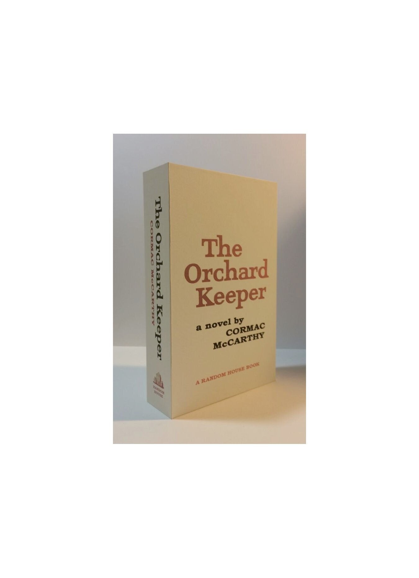 CUSTOM SLIPCASE for Cormac McCarthy - The Orchard Keeper - 1st Edition / 1st Printing