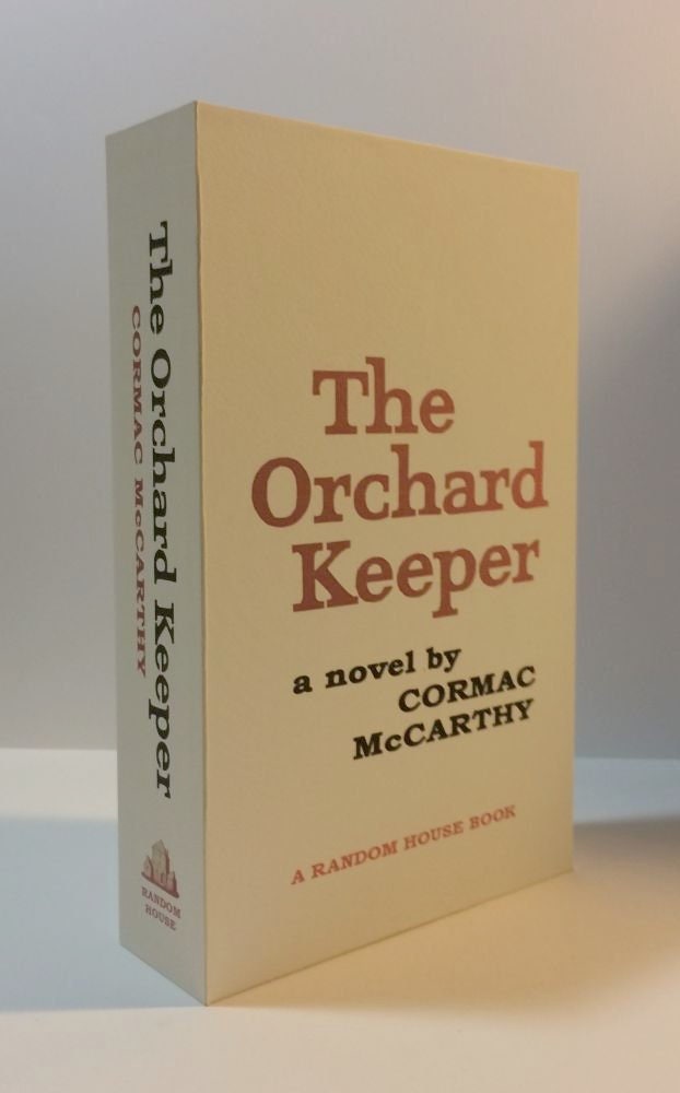 CUSTOM SLIPCASE for Cormac McCarthy - The Orchard Keeper - 1st Edition / 1st Printing