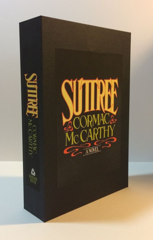 CUSTOM SLIPCASE for Cormac McCarthy - Suttree - 1st Edition / 1st Printing