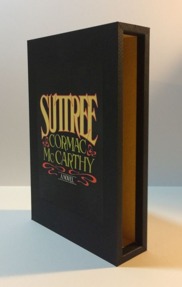 CUSTOM SLIPCASE for Cormac McCarthy - Suttree - 1st Edition / 1st Printing